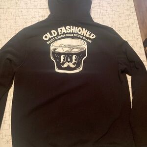 The Dudes x Bulliet Old Fashioned Graphic Hoodie